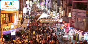 1000 Phần Quà Tặng Tại Phố Đi Bộ Bùi Viện, Tp.Hcm Cùng KJC