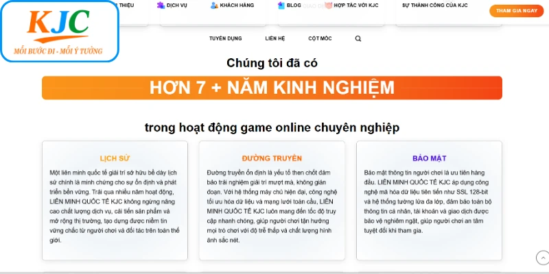 Thương hiệu KJC ra mắt năm 2019 trong bối cảnh đặc biệt