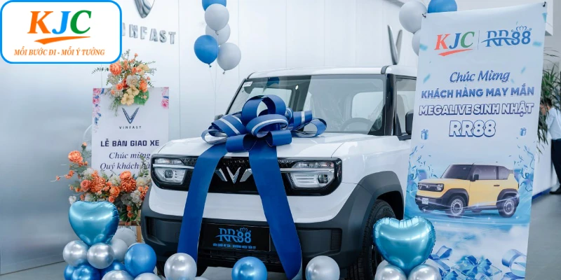 Ý nghĩa của sự kiện mừng sinh nhật RR88 - cơn mưa quà tặng